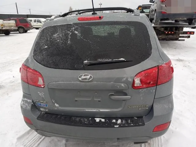 5NMSH73E58H166091 2008 2008 Hyundai Santa Fe- SE 6