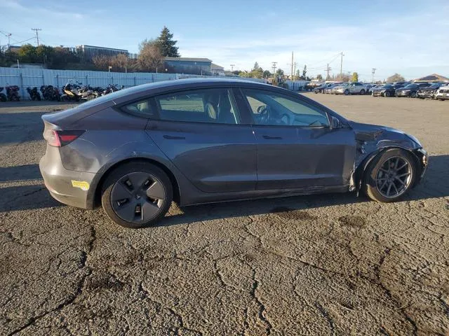 5YJ3E1EB2MF076308 2021 2021 Tesla MODEL 3 3