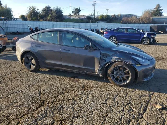 5YJ3E1EB2MF076308 2021 2021 Tesla MODEL 3 4