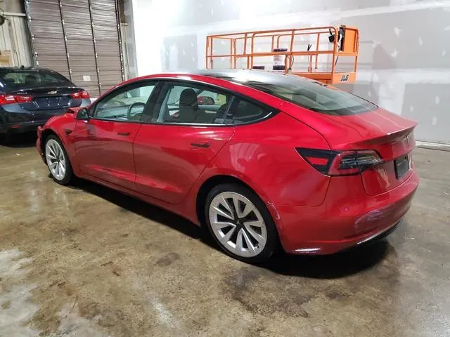 5YJ3E1EA6NF285625 2022 2022 Tesla MODEL 3 2