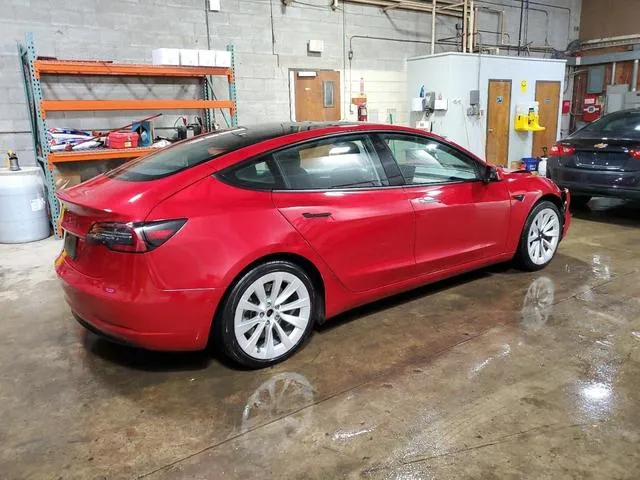 5YJ3E1EA6NF285625 2022 2022 Tesla MODEL 3 3