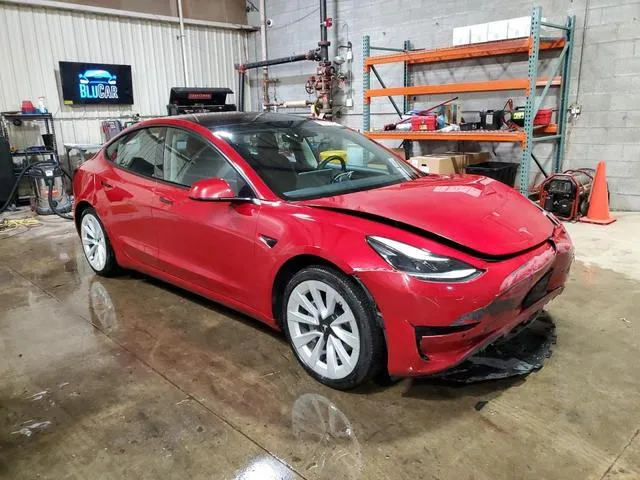 5YJ3E1EA6NF285625 2022 2022 Tesla MODEL 3 4