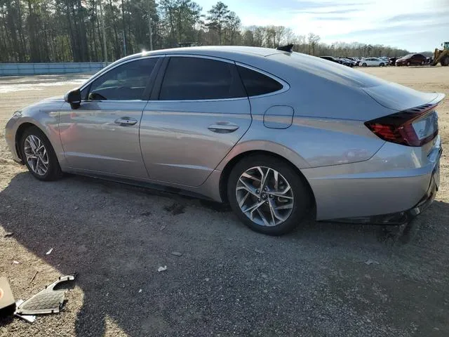 KMHL64JA2PA323928 2023 2023 Hyundai Sonata- Sel 2