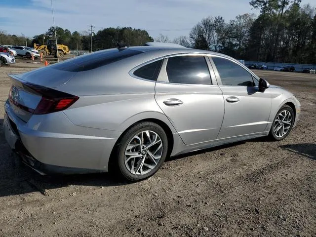 KMHL64JA2PA323928 2023 2023 Hyundai Sonata- Sel 3