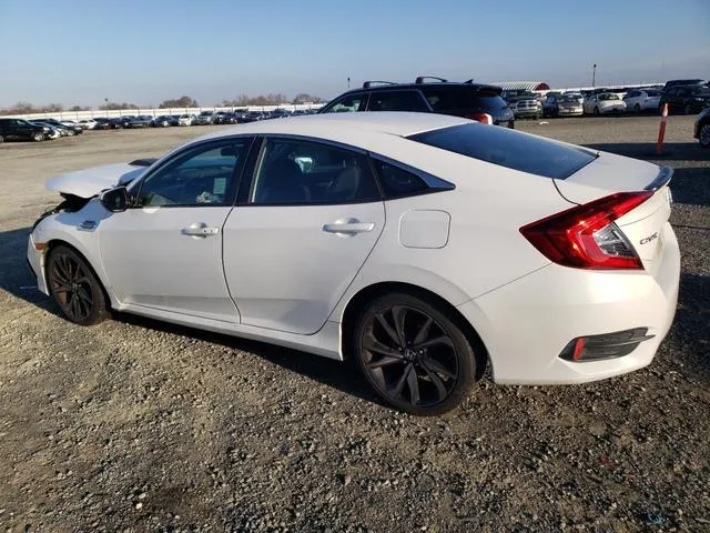 2HGFC2F89KH530252 2019 2019 Honda Civic- Sport 2