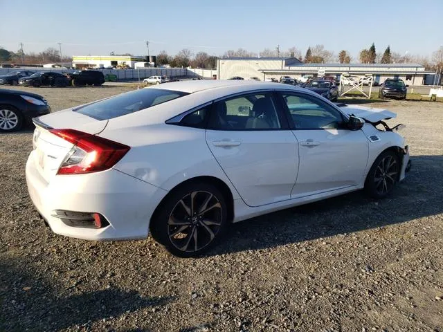 2HGFC2F89KH530252 2019 2019 Honda Civic- Sport 3