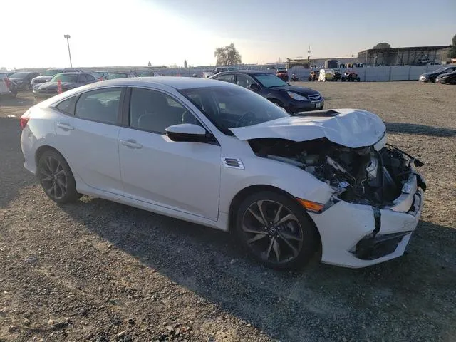 2HGFC2F89KH530252 2019 2019 Honda Civic- Sport 4