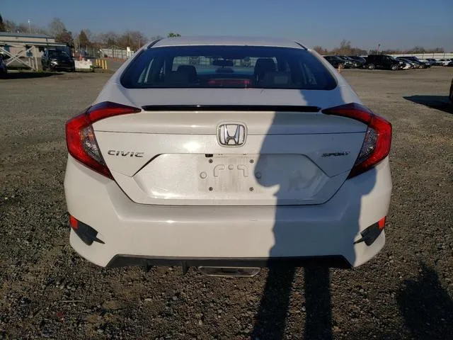 2HGFC2F89KH530252 2019 2019 Honda Civic- Sport 6