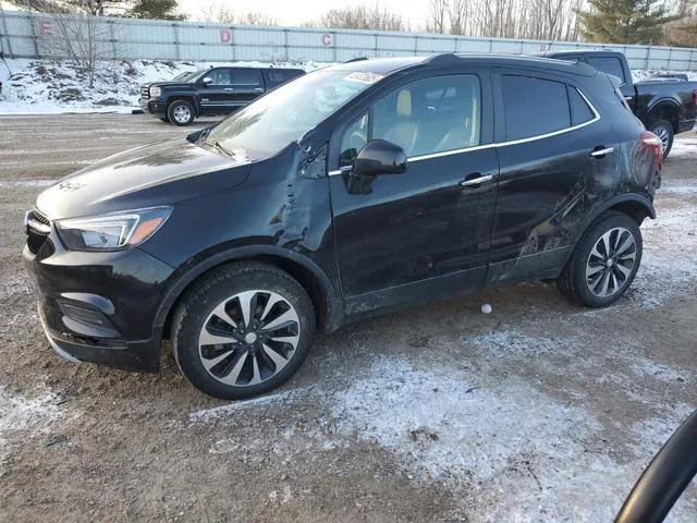 KL4CJESB5MB345812 2021 2021 Buick Encore- Preferred 1