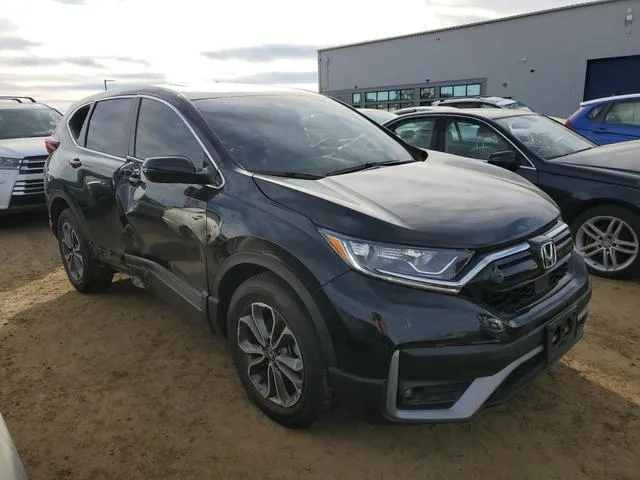 2HKRW1H8XMH424171 2021 2021 Honda CR-V- Exl 4