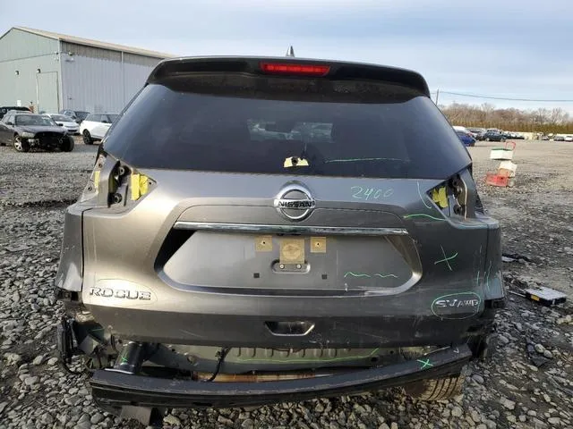 JN8AT2MV8LW130286 2020 2020 Nissan Rogue- S 6