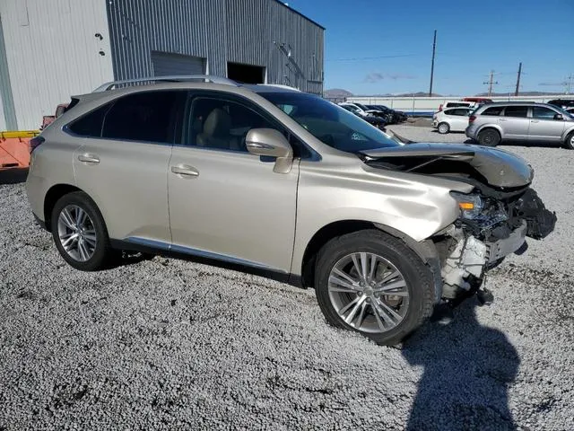 2T2BK1BA4FC319412 2015 2015 Lexus RX- 350 Base 4