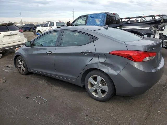 5NPDH4AEXDH336713 2013 2013 Hyundai Elantra- Gls 2