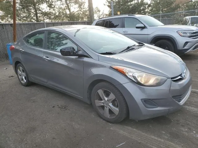 5NPDH4AEXDH336713 2013 2013 Hyundai Elantra- Gls 4