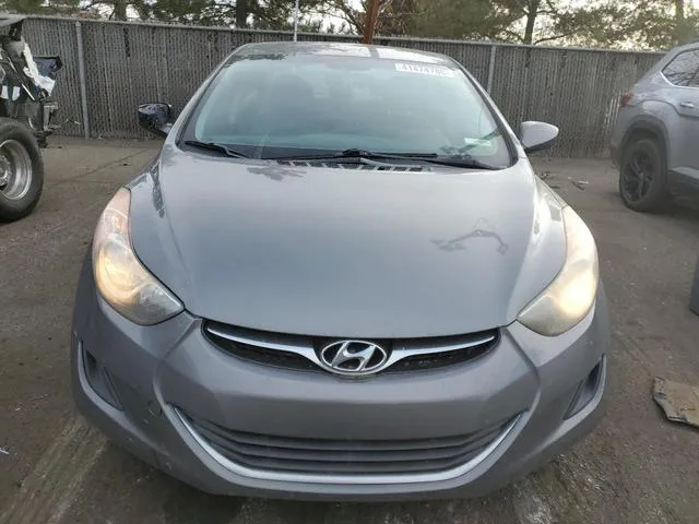 5NPDH4AEXDH336713 2013 2013 Hyundai Elantra- Gls 5