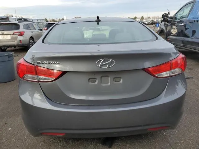 5NPDH4AEXDH336713 2013 2013 Hyundai Elantra- Gls 6