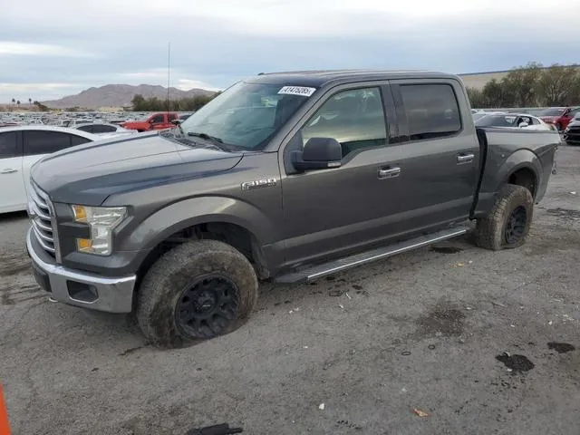 1FTEW1EF4FKE05430 2015 2015 Ford F-150- Supercrew 1