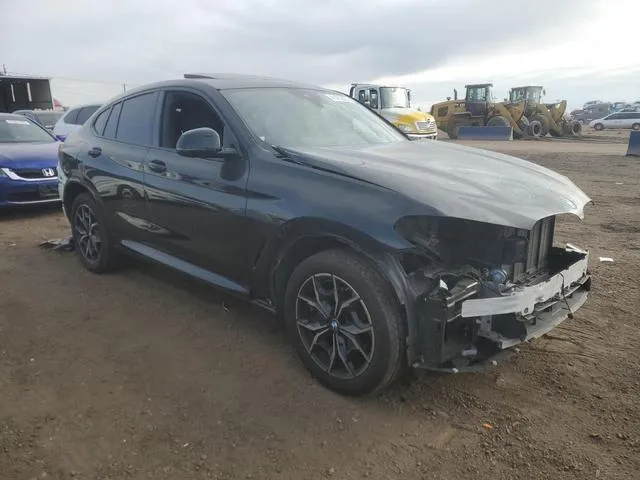 5UX33DT05P9R01019 2023 2023 BMW X4- Xdrive30I 4