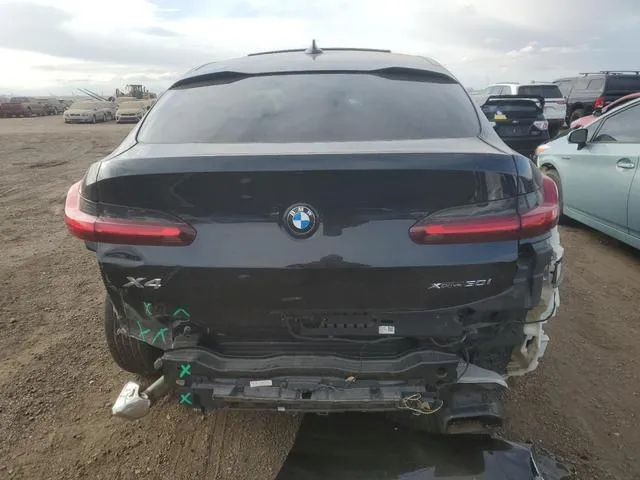 5UX33DT05P9R01019 2023 2023 BMW X4- Xdrive30I 6