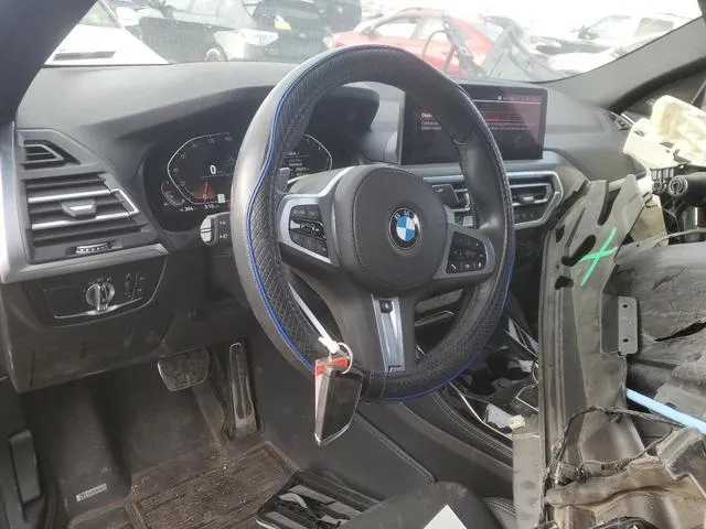 5UX33DT05P9R01019 2023 2023 BMW X4- Xdrive30I 8