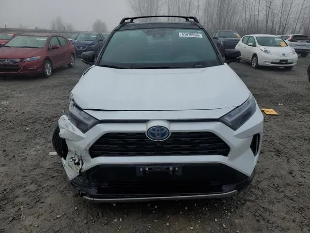 4T3E6RFV6PU140023 2023 2023 Toyota RAV4- Xse 5