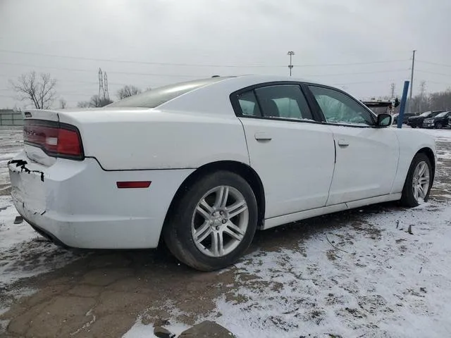 2B3CL3CG0BH591266 2011 2011 Dodge Charger 3