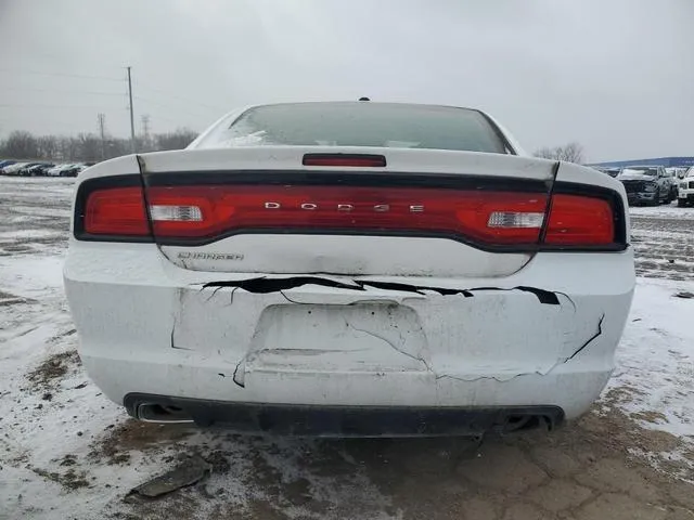 2B3CL3CG0BH591266 2011 2011 Dodge Charger 6