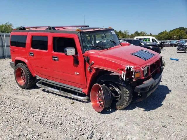 5GRGN23U04H116668 2004 2004 Hummer H2 4