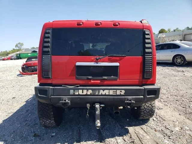 5GRGN23U04H116668 2004 2004 Hummer H2 6