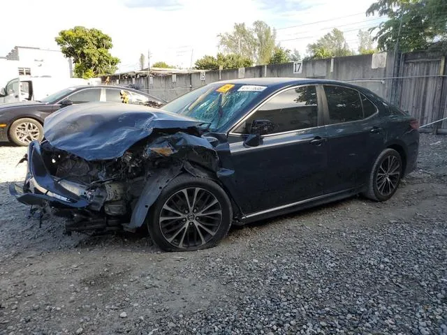 4T1B11HK0KU744609 2019 2019 Toyota Camry- L 1