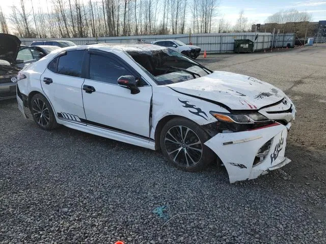 4T1B11HK6JU043006 2018 2018 Toyota Camry- L 4