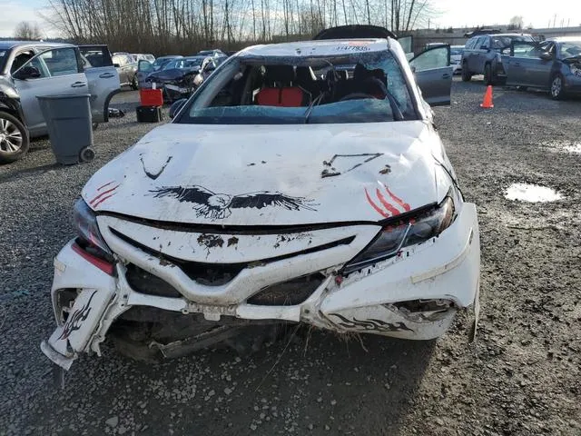 4T1B11HK6JU043006 2018 2018 Toyota Camry- L 5