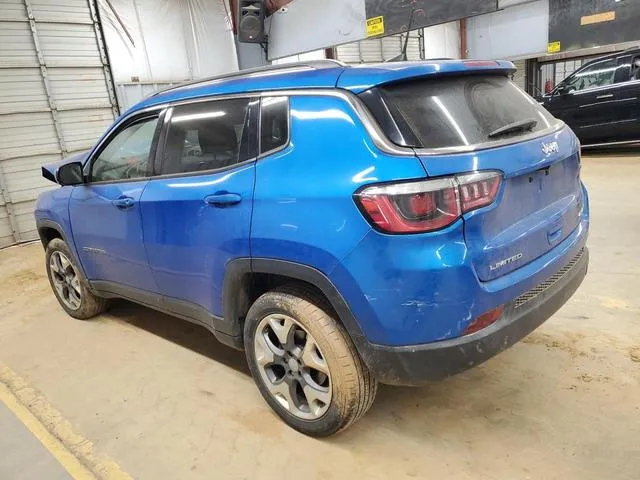 3C4NJDCBXLT122010 2020 2020 Jeep Compass- Limited 2