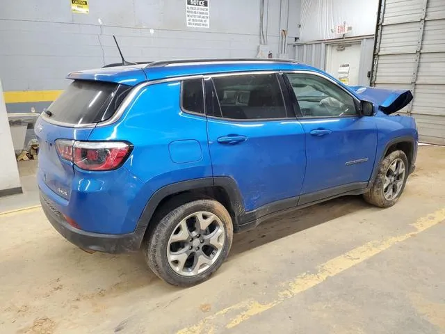 3C4NJDCBXLT122010 2020 2020 Jeep Compass- Limited 3