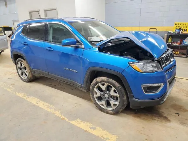 3C4NJDCBXLT122010 2020 2020 Jeep Compass- Limited 4