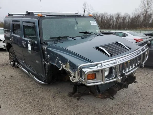 5GRGN23U95H116850 2005 2005 Hummer H2 4