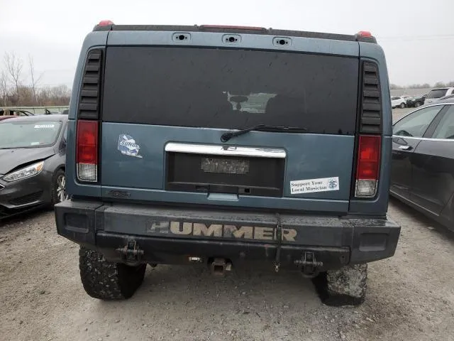 5GRGN23U95H116850 2005 2005 Hummer H2 6