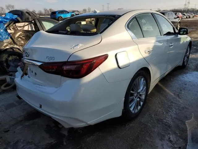 JN1EV7AR1KM555440 2019 2019 Infiniti Q50- Luxe 3