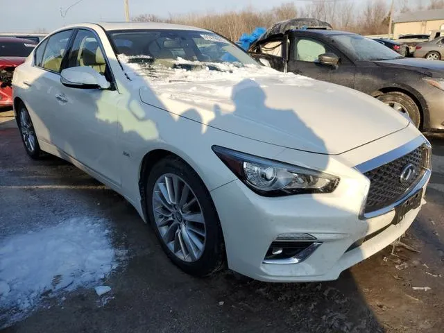 JN1EV7AR1KM555440 2019 2019 Infiniti Q50- Luxe 4