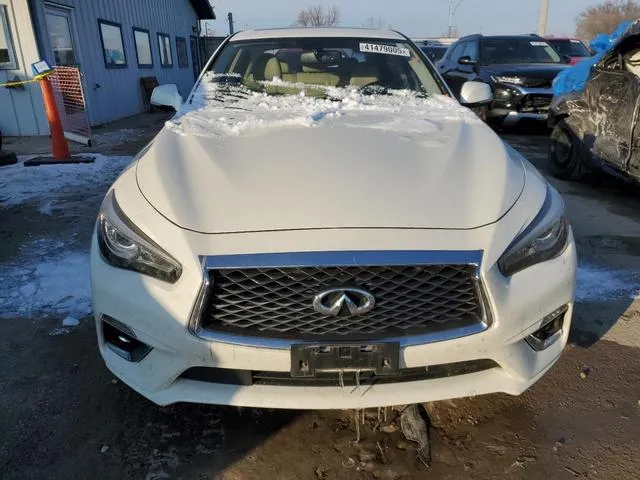 JN1EV7AR1KM555440 2019 2019 Infiniti Q50- Luxe 5