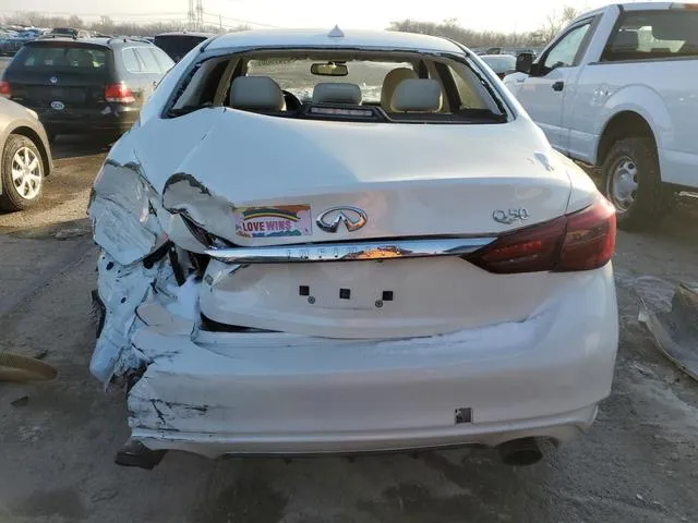 JN1EV7AR1KM555440 2019 2019 Infiniti Q50- Luxe 6