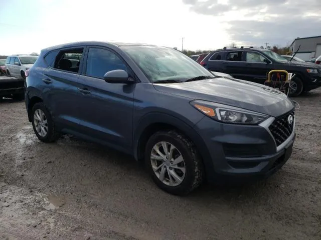 KM8J2CA45MU346606 2021 2021 Hyundai Tucson- SE 4