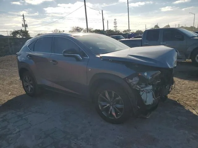 JTJSARBZ7M2181577 2021 2021 Lexus NX- 300 Base 4