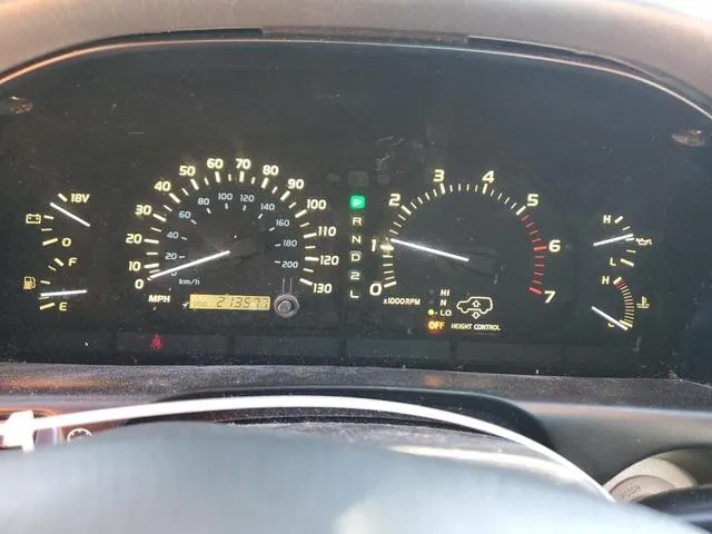 JT6HT00W1Y0084900 2000 2000 Lexus LX- 470 9