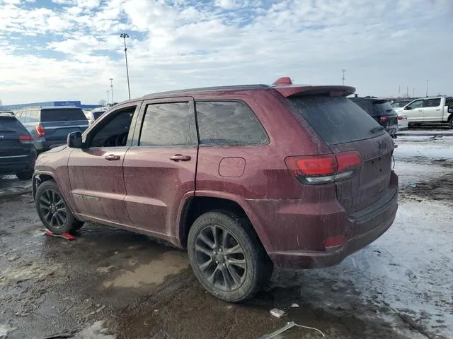 1C4RJFAGXJC464836 2018 2018 Jeep Grand Cherokee- Laredo 2