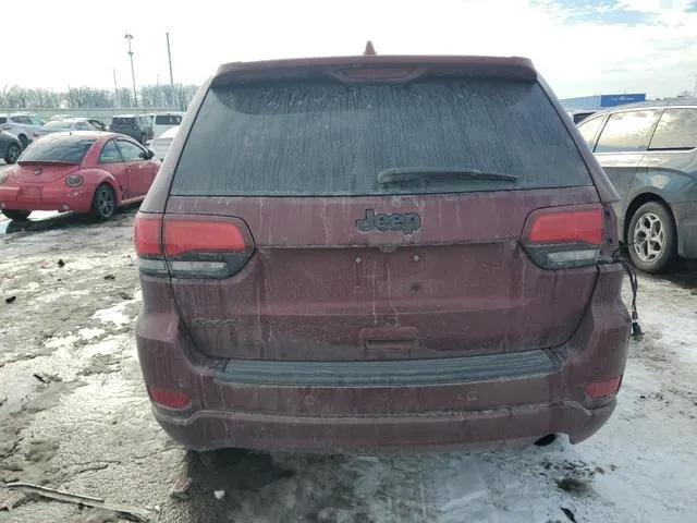 1C4RJFAGXJC464836 2018 2018 Jeep Grand Cherokee- Laredo 6