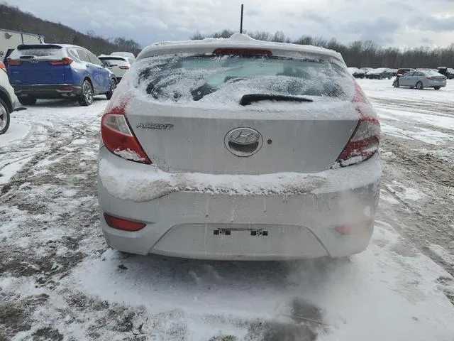 KMHCT5AEXGU256284 2016 2016 Hyundai Accent- SE 6