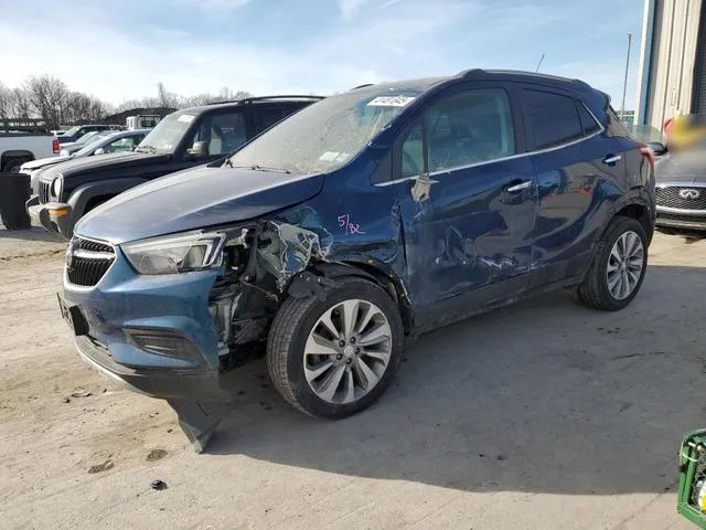 KL4CJESB0LB054276 2020 2020 Buick Encore- Preferred 1