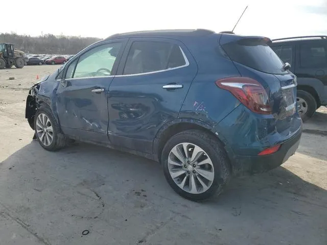 KL4CJESB0LB054276 2020 2020 Buick Encore- Preferred 2