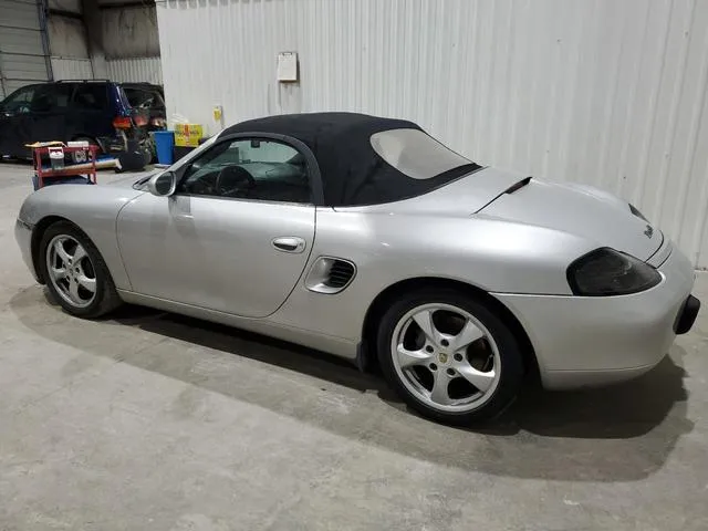 WP0CA29821U623600 2001 2001 Porsche Boxster 2